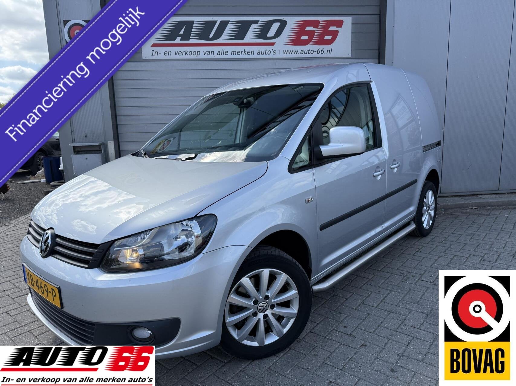 Volkswagen Caddy Bestel 2.0 TDI 2x schuifdeur AIRCO en Stoel, Auto's, Euro 5, Stof, Zwart, 4 cilinders