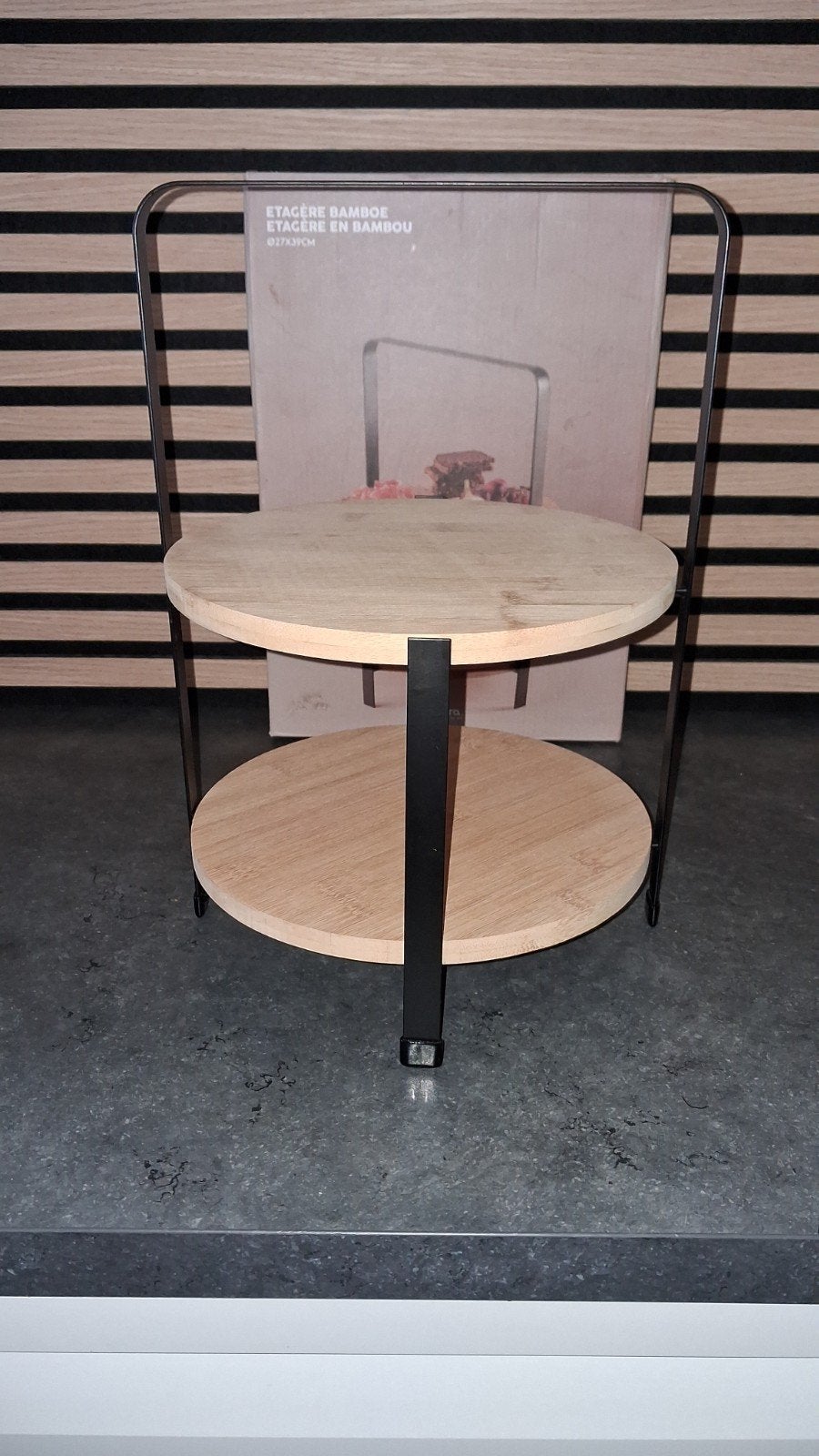 gustave etagere nieuw diameter 27 cm Hoog 39 cm, Ophalen of Verzenden, Nieuw
