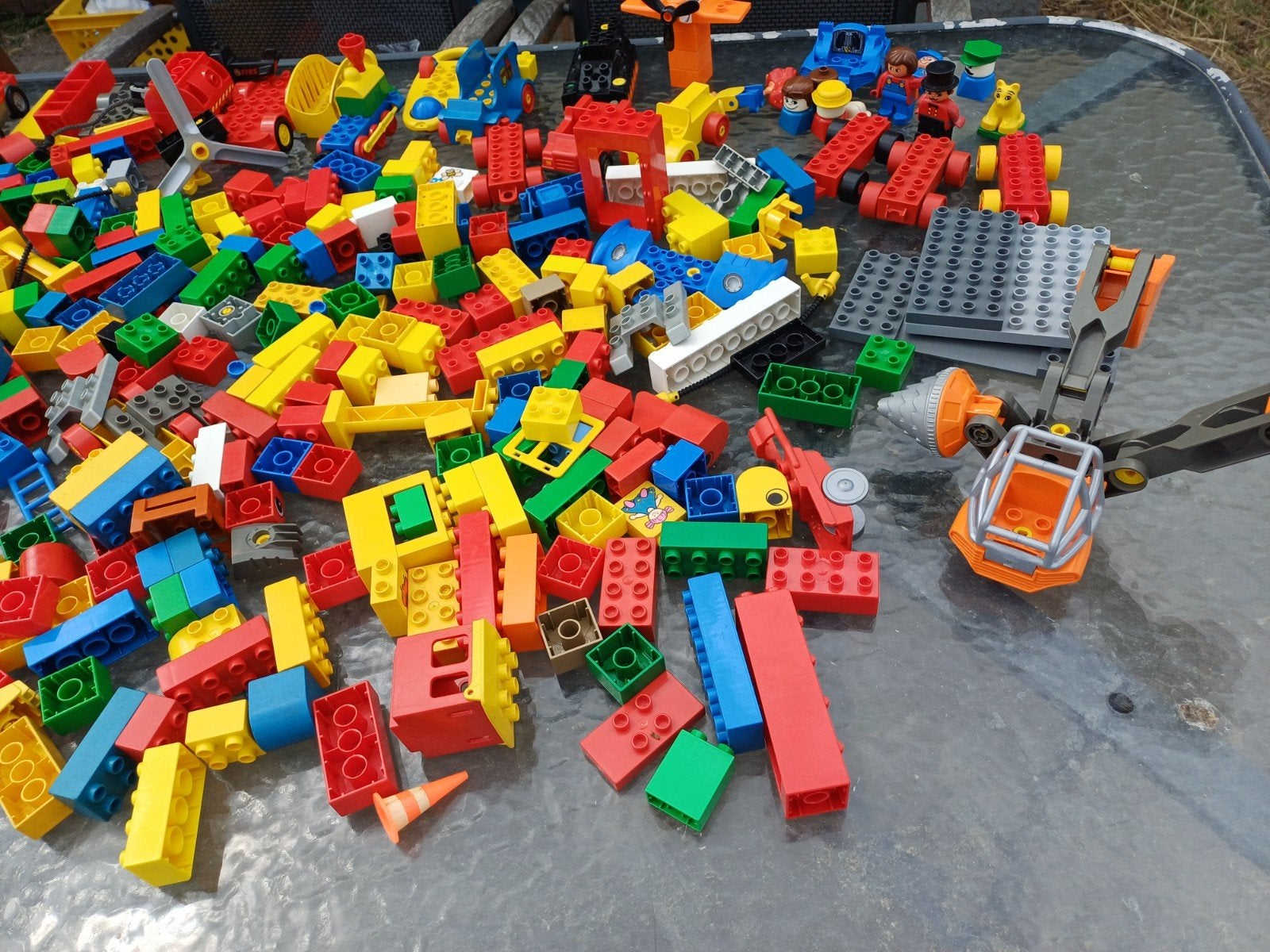 Grote partij  lego. / duplo., Kinderen en Baby's, Speelgoed | Duplo en Lego, Ophalen, Zo goed als nieuw, Duplo