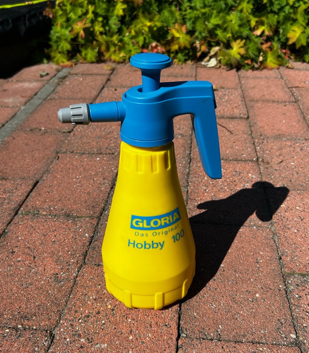 Gloria Hobby 100 drukspuit - Handige sproeier voor tuin, Ophalen, Gebruikt, Handsproeier