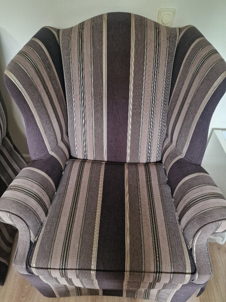 Klassieke oor fauteuils, Gebruikt, 75 tot 100 cm, Ophalen of Verzenden, 75 tot 100 cm