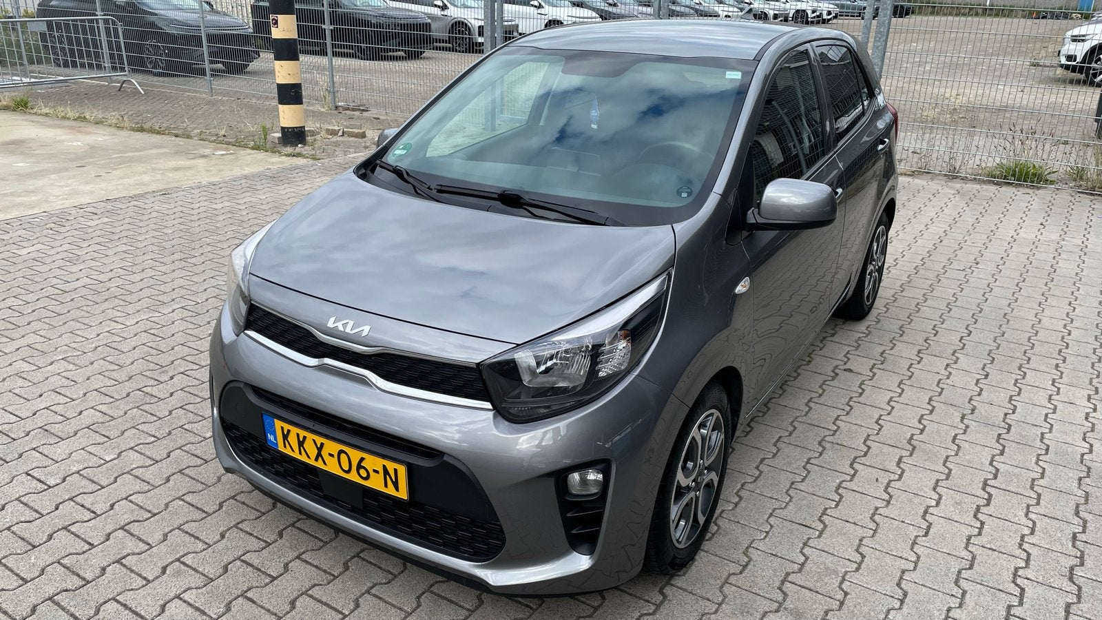 Kia Picanto 1.2 MPI ISG 61KW 2024 Grijs, Auto's, Kia, Voorwielaandrijving, 83 pk, Stof, 4 cilinders