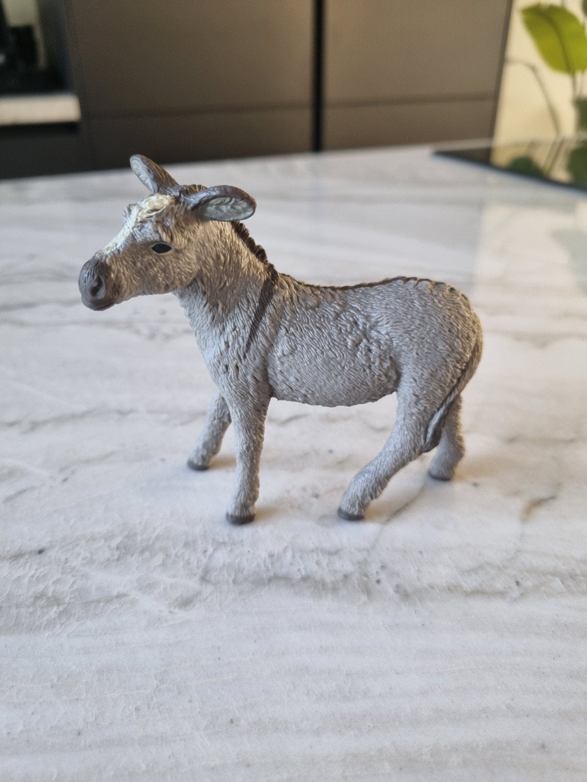 Schleich, Ezel, Ophalen of Verzenden, Zo goed als nieuw, Boerderijdier, Beeldje of Figuurtje