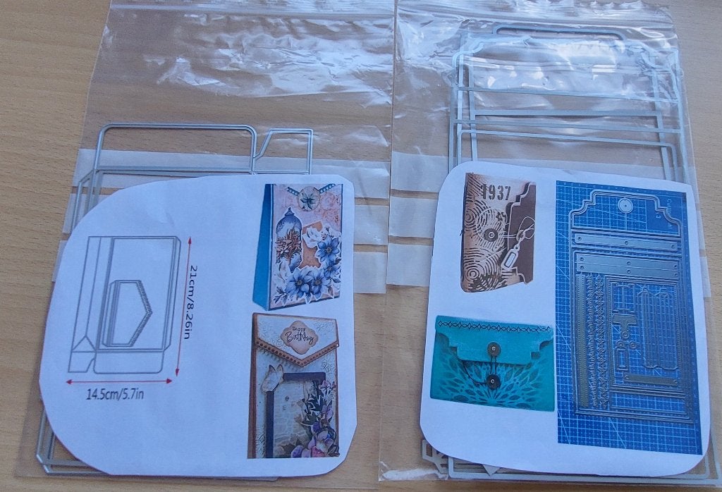 Snijmallen voor scrapbooking, Ophalen of Verzenden, Zo goed als nieuw, Frame of Mal, Overige merken