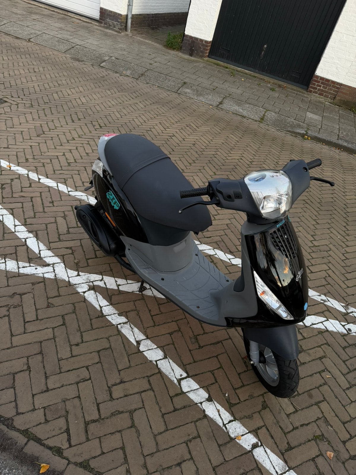 Piaggio zip 2t 2005 A1 5k kilometers, Ophalen of Verzenden, Nieuw, Piaggio