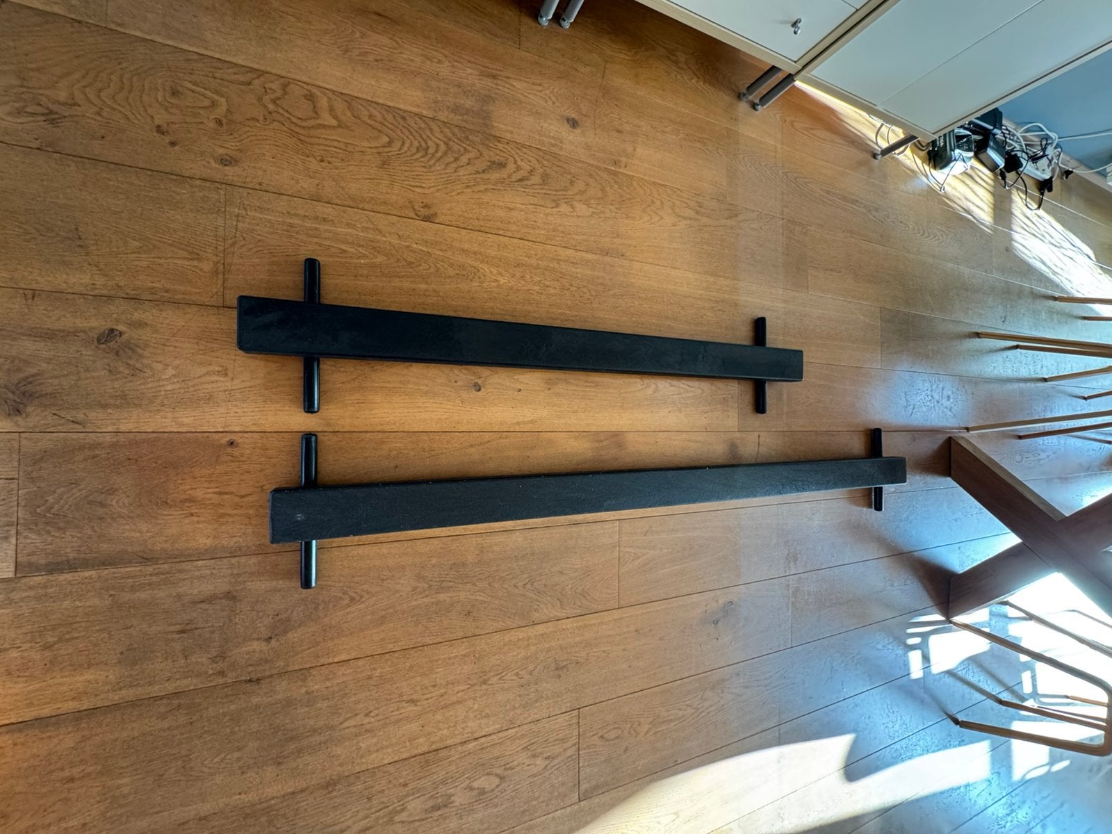 Turnbalk, Ophalen, Materiaal, Zwart, Maat 36 t/m 42