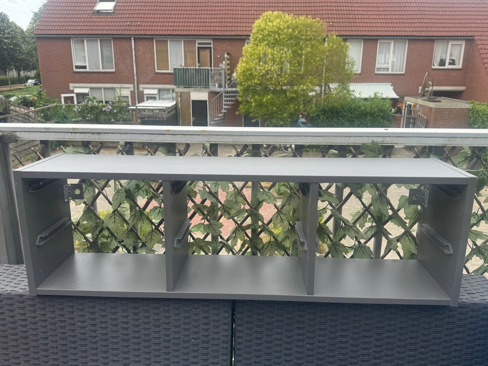 IKEA Trofast opbergkast - Grijs (zonder bakken), Huis en Inrichting, Ophalen, Gebruikt