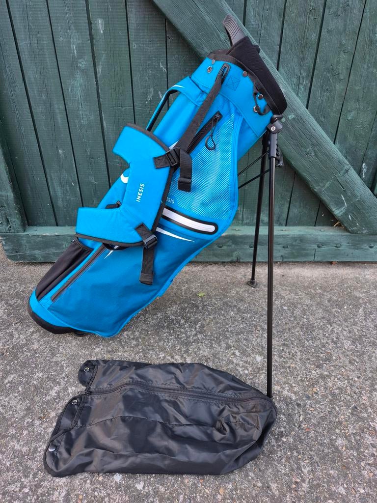Golftas standbag Inesis zgan, Ophalen of Verzenden, Zo goed als nieuw, Tas