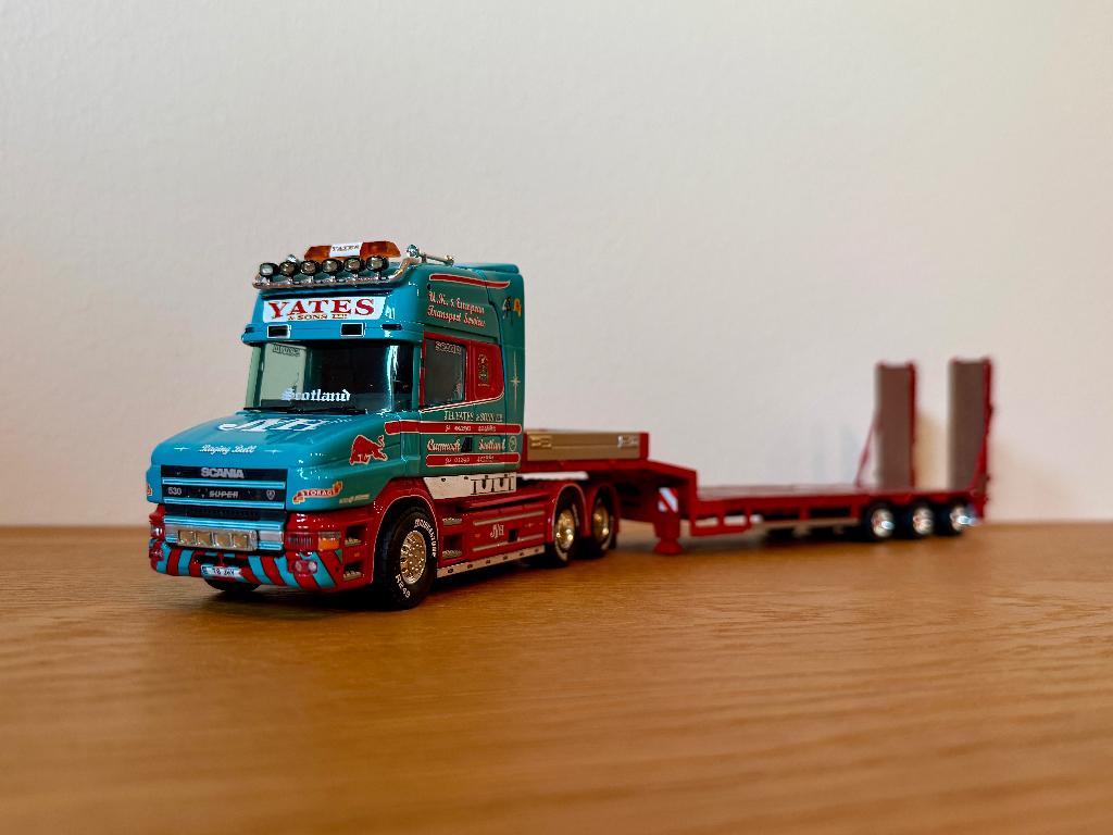 Tekno Scania T530 JH Yates & Sons, Ophalen of Verzenden, Nieuw, Bus of Vrachtwagen, Tekno