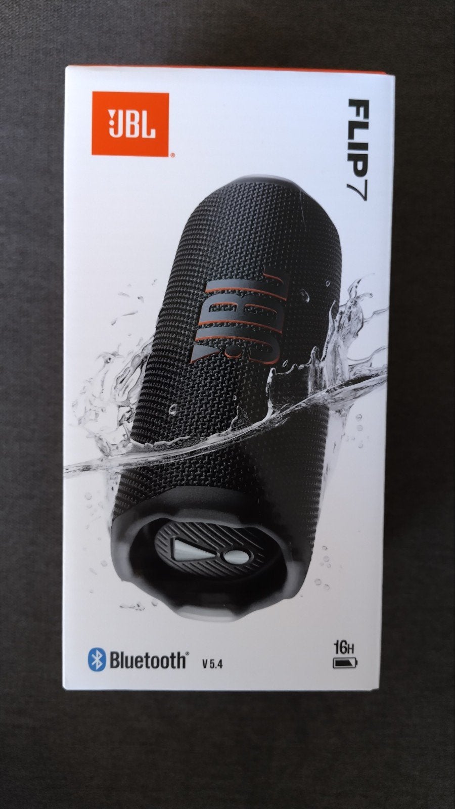 Speaker JBL Flip 7 *Nieuw*, JBL, Nieuw, Ophalen of Verzenden, Draagbare speaker