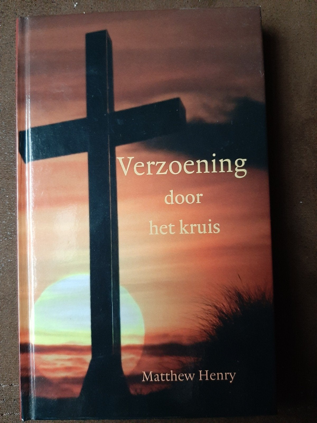 Verzoening door het kruis - Matthew Henry, Boeken, Ophalen of Verzenden, Gelezen
