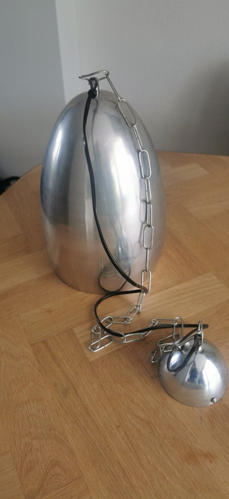 Ranex aluminium hanglamp, Ophalen, Gebruikt