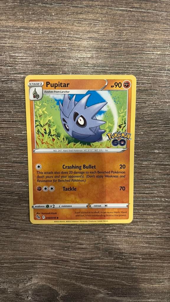PGO Pupitar 038/078, Ophalen of Verzenden, Zo goed als nieuw