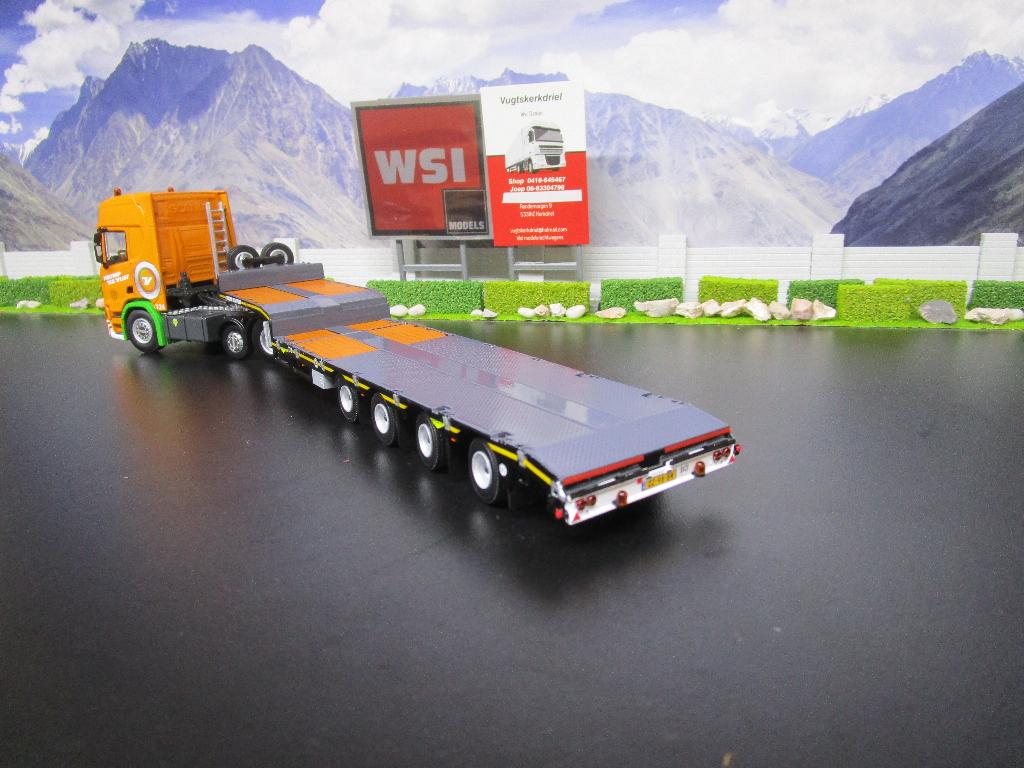 Wsi 01-4956 Holtrup v.d. Vlist , Scania R Highline CS20H, Ophalen, Nieuw, Bus of Vrachtwagen, Wsi
