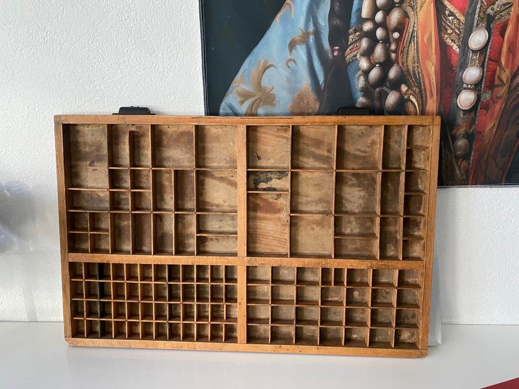 Vintage/retro letterbak, Huis en Inrichting, Ophalen