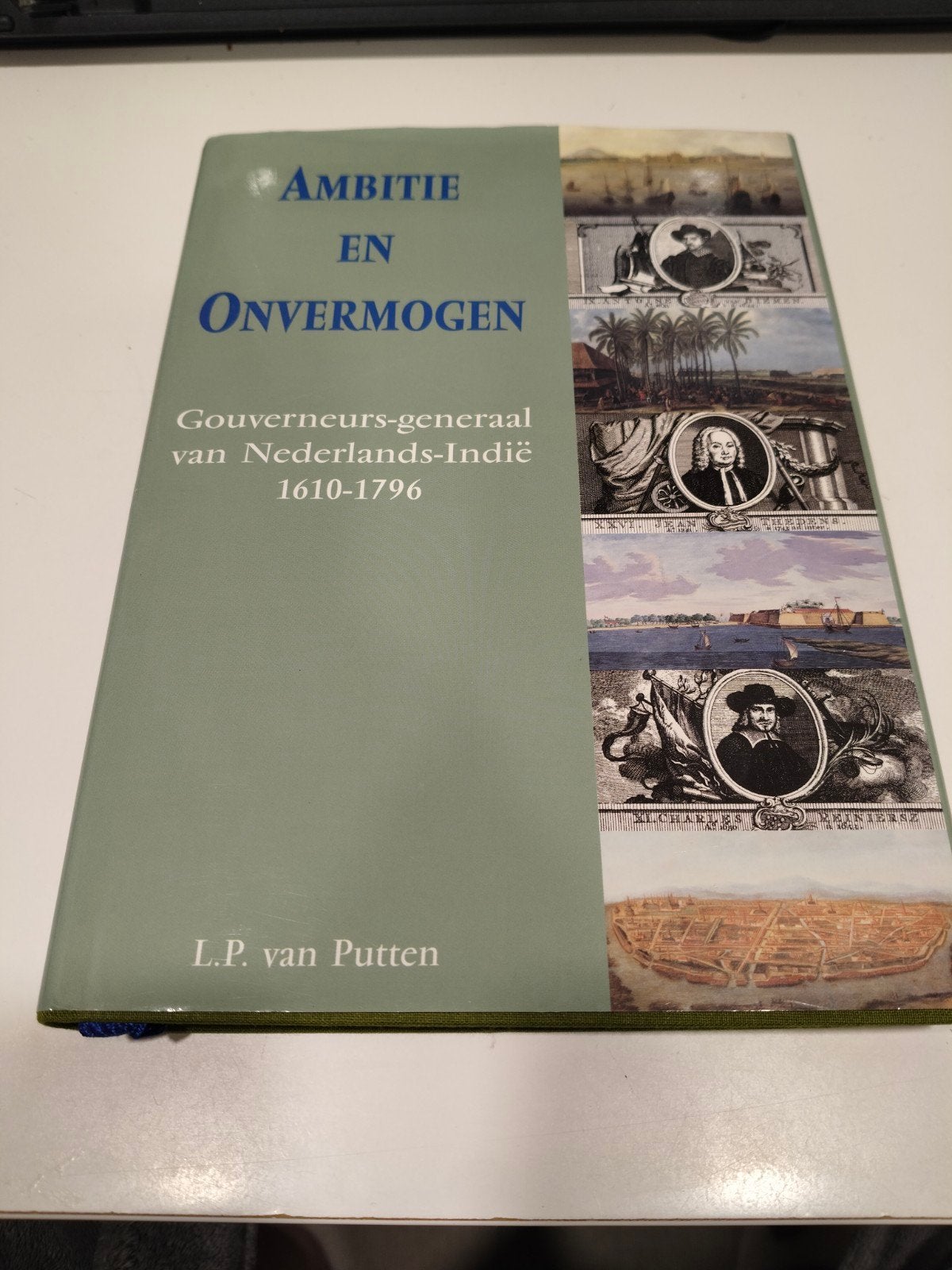 Ambitie en onvermogen - L.P. van Putten, Verzenden, Zo goed als nieuw