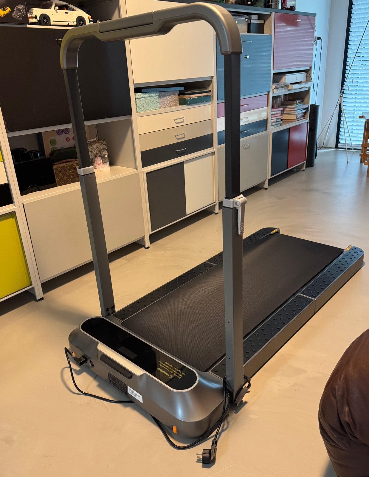 KingSmith WalkingPad R2 2-in-1 opvouwbare loopband, Ophalen, Zo goed als nieuw, Loopband