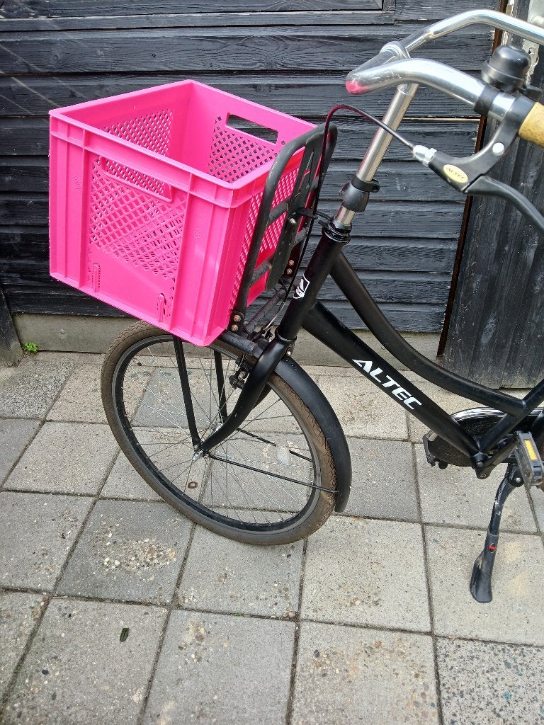 Altec urban meisjesfiets incl.krat, Fietsen en Brommers, Ophalen of Verzenden, Gebruikt, 26 inch of meer, Altec