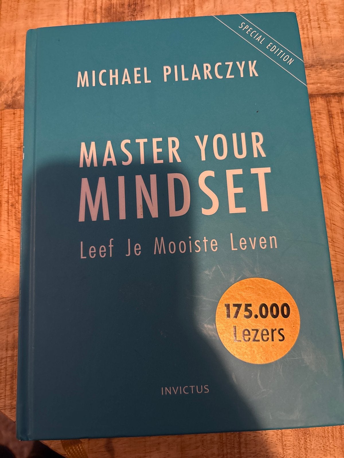 Master Your Mindset - Leef Je Mooiste Leven, Ophalen of Verzenden, Zo goed als nieuw