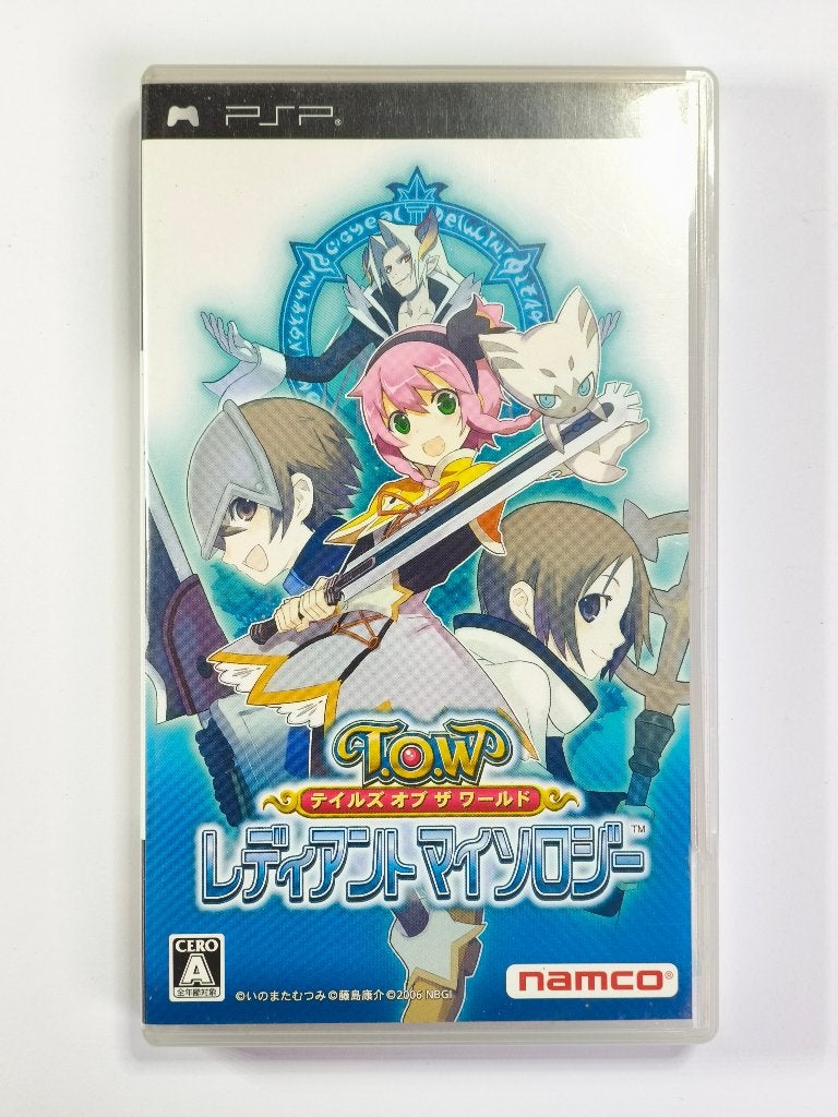 Tales of the World: Radiant Mythology - PSP - NTSC-J, Sony Interactive Entertainment Network Europe Limited, Verzenden, 1 speler