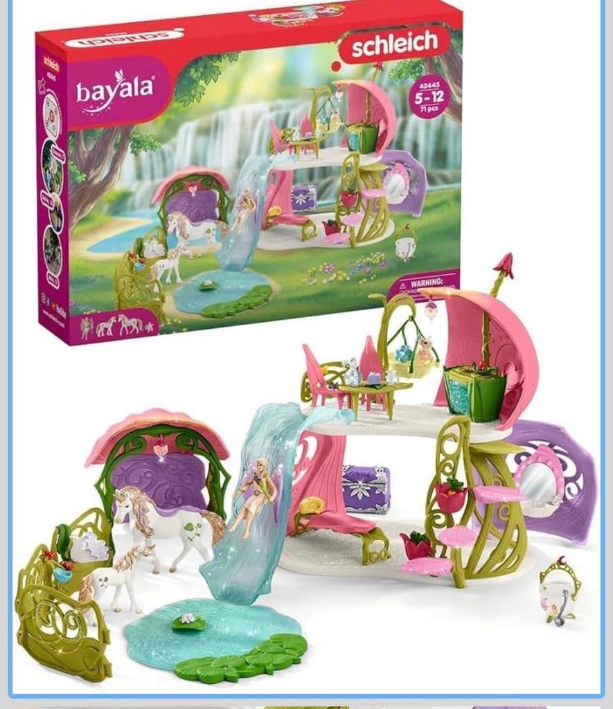 Grote Schleich Bayala elfen Set en Accessoires, Ophalen of Verzenden, Gebruikt, Meisje