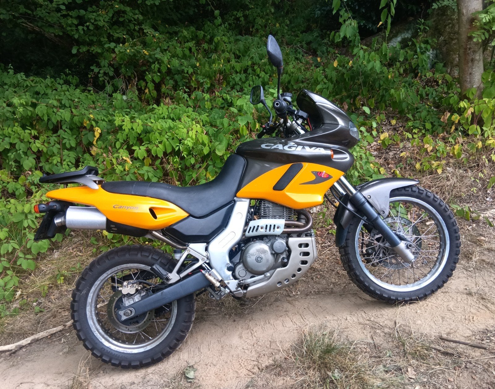 CAGIVA CANYON 500, Motoren, Particulier, Enduro