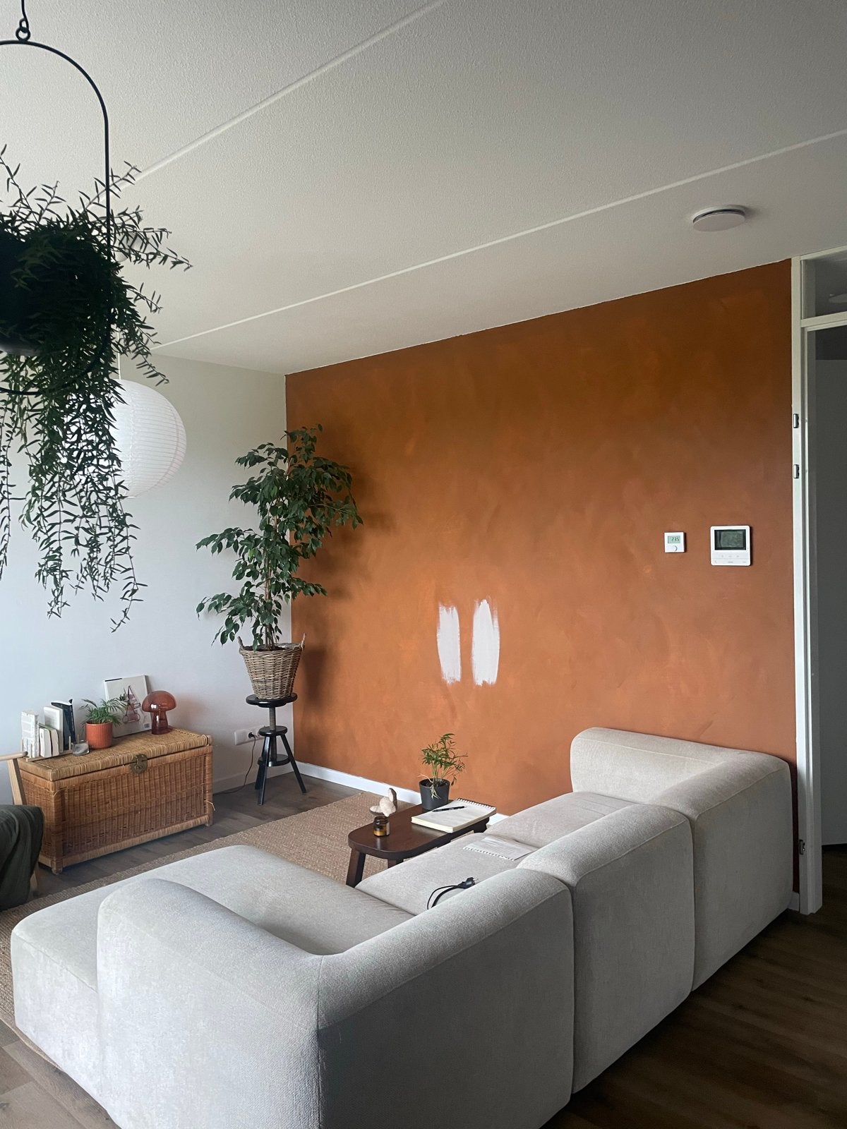 Comfortabele Modulaire Hoekbank, Ophalen, 250 tot 300 cm, 100 tot 125 cm, Hoekbank
