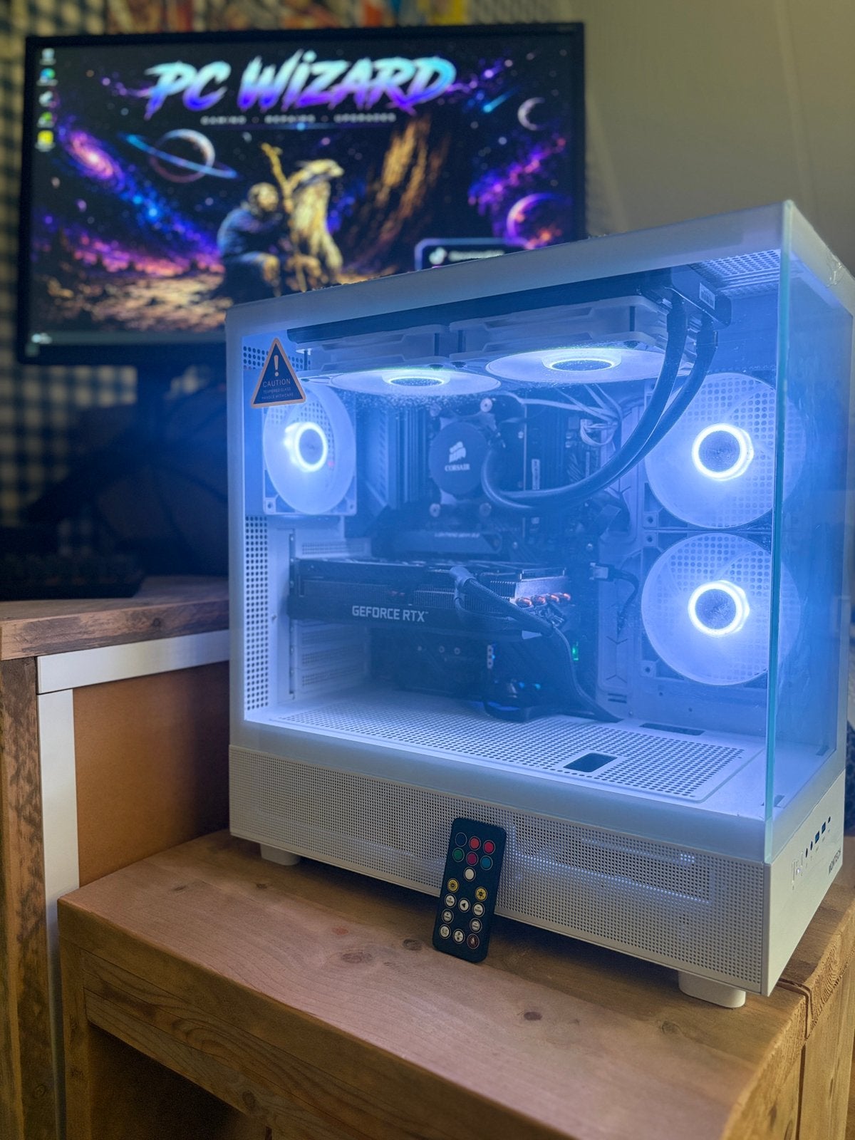 Krachtige moderne  Gaming PC – ryzen 9 5900x + rtx 3070, Computers en Software, Ophalen, HDD, Zelf gebouwde pc, Zo goed als nieuw