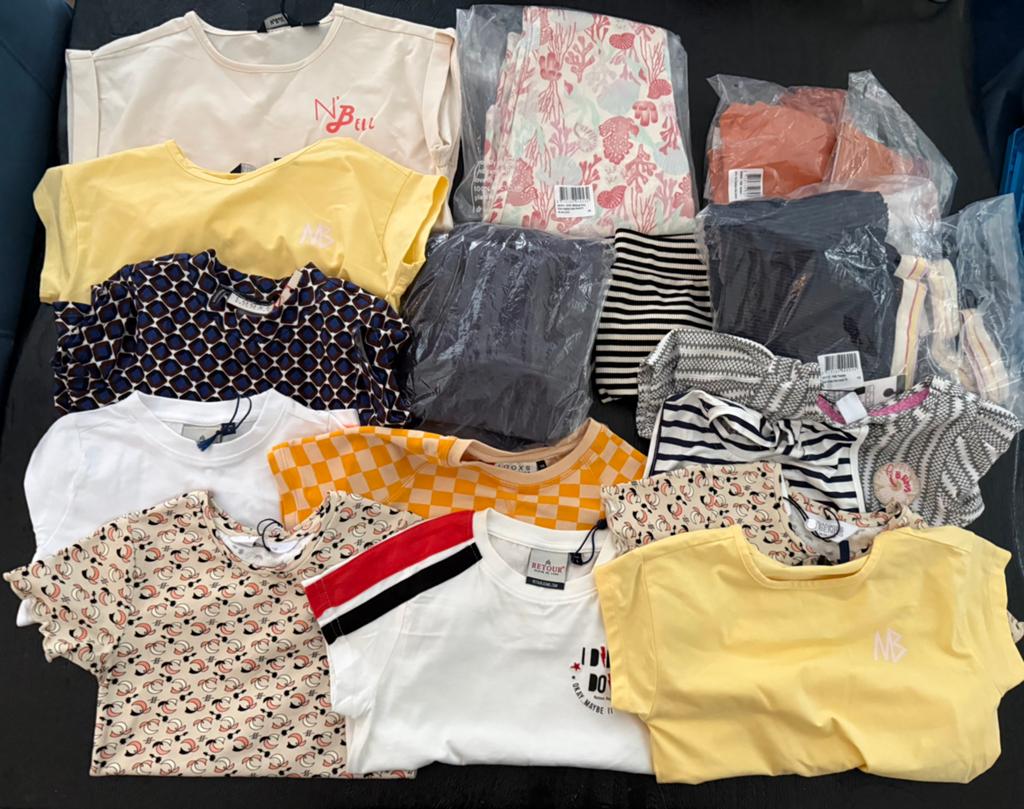 Partij kinderkleding, Nieuw, Overige maten, Ophalen of Verzenden, Nvt