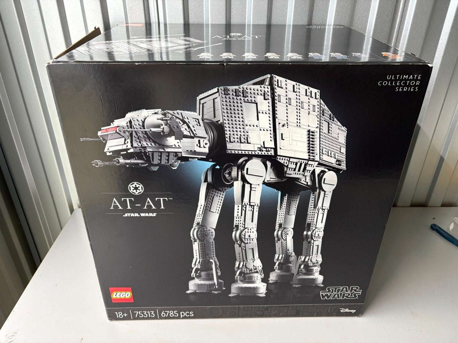 Lego Starwars 75313 AT AT zgan, Kinderen en Baby's, Speelgoed | Duplo en Lego, Ophalen, Zo goed als nieuw