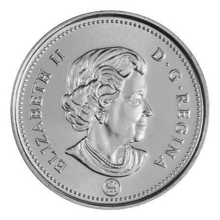 Canada - 25 cent 2006 - Circulated, Verzenden, Noord-Amerika, Losse munt