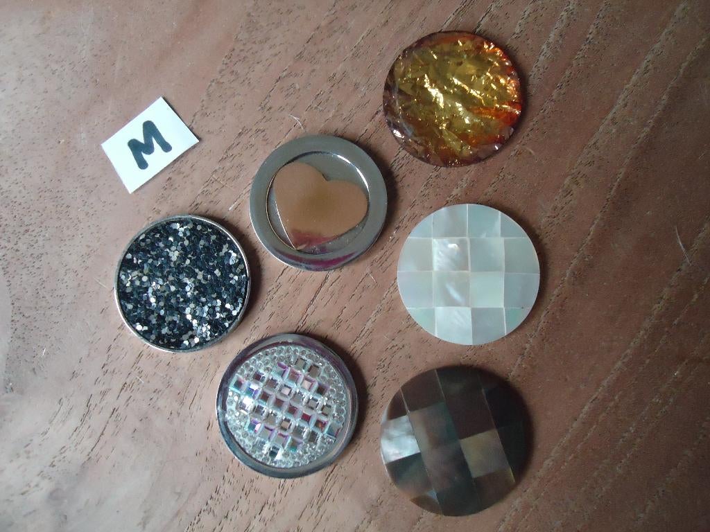 6 munten voor mimoneda hanger €25 maat M, Sieraden, Tassen en Uiterlijk, Kettinghangers, Ophalen of Verzenden, Gebruikt, Zilver