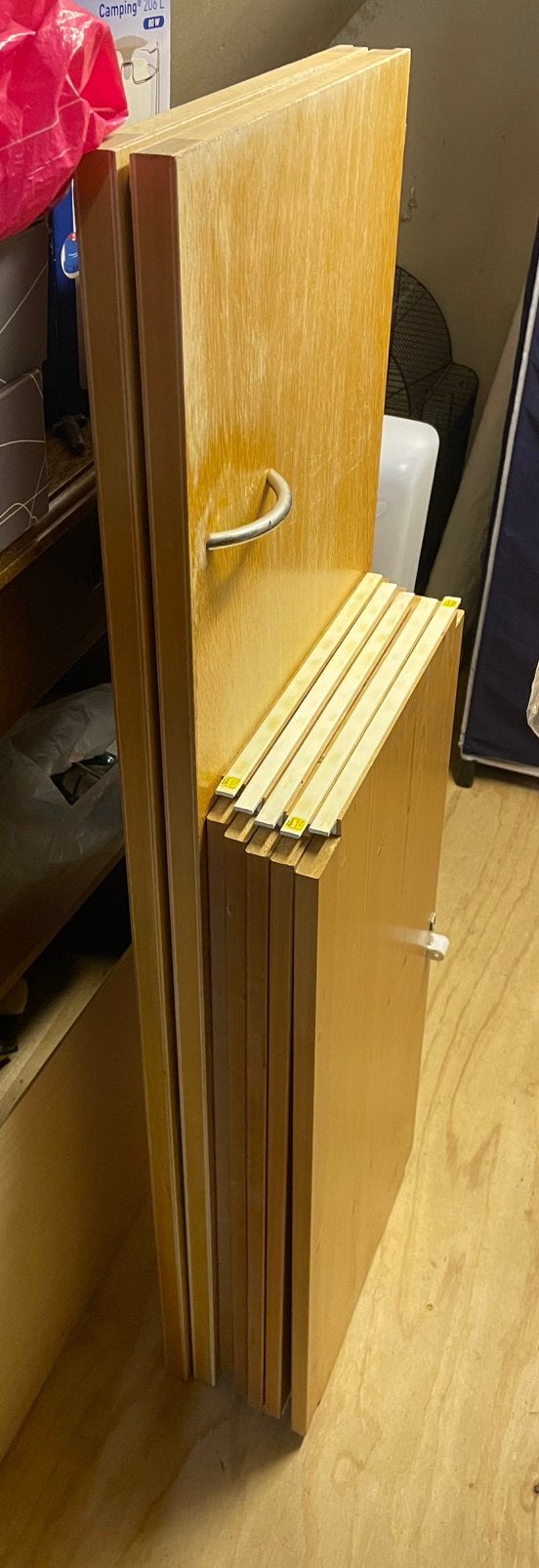 Div planken en deurtjes Lundia, Ophalen, Gebruikt