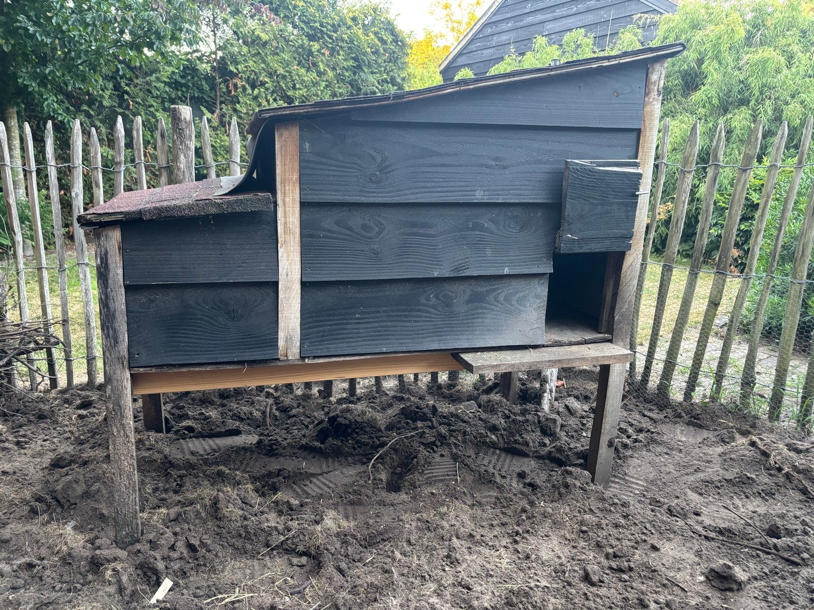 Kippenhok, Dieren en Toebehoren, Ophalen, Gebruikt, Kippenhok of Kippenren