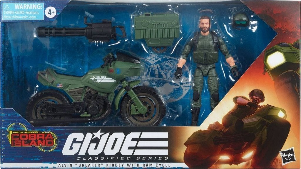 G.I. Joe Classified Series Cobra Island Alvin Breaker Ram, Verzenden, Nieuw
