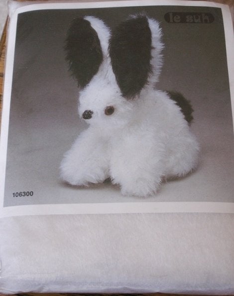 Pakket om zelf knuffel te maken konijn le Suh, Ophalen of Verzenden, Nieuw