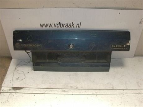 Volkswagen Golf 1 Cabrio1983-1991 Achterklep, Gebruikt, Volkswagen, Ophalen of Verzenden, Achter