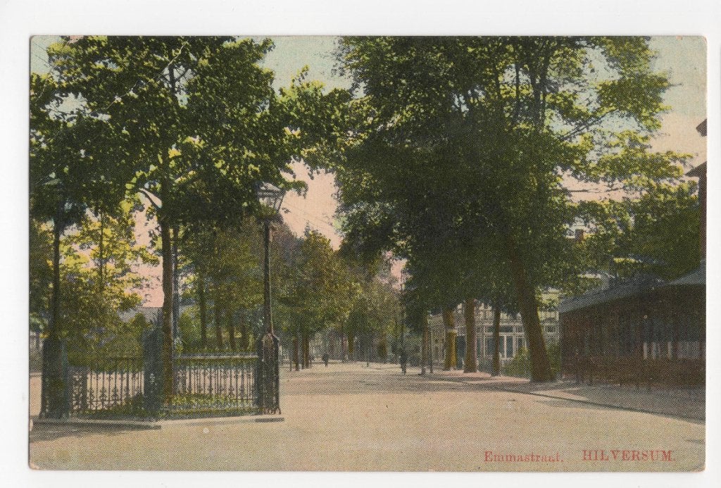 Ansichtkaarten Hilversum, Ophalen of Verzenden, Voor 1920, Gelopen, Noord-Holland