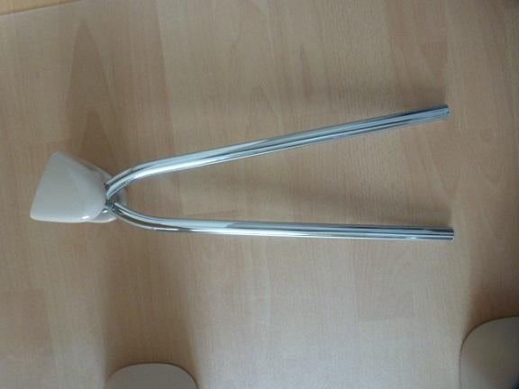 nieuw SPHINX porselein porcelein handdoekhouder, Ophalen, Nieuw, Rvs, Toilet