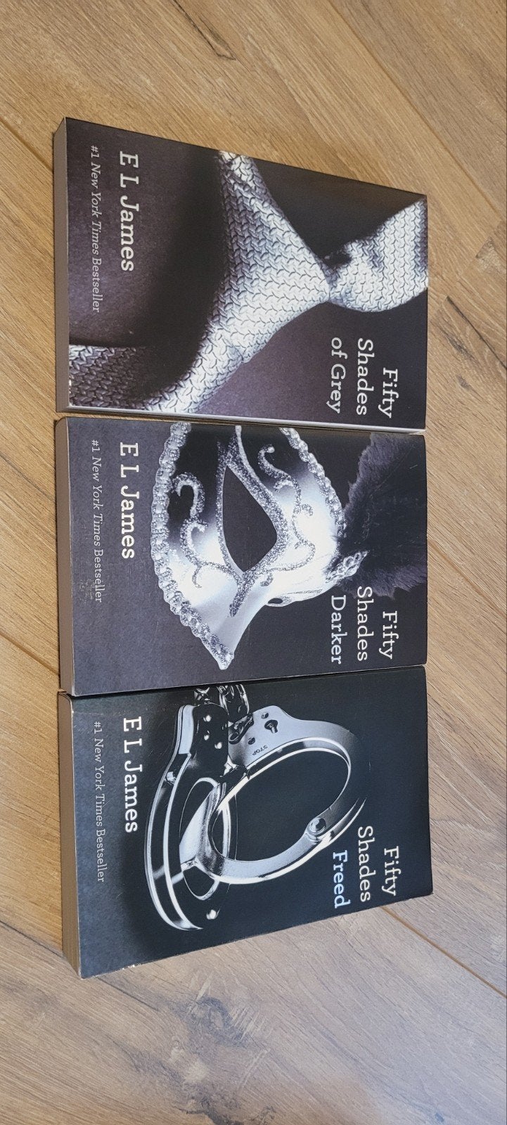 Fifty Shades Trilogie - E.L. James, Boeken, Ophalen of Verzenden, Gelezen, E.L. James, Wereld overig