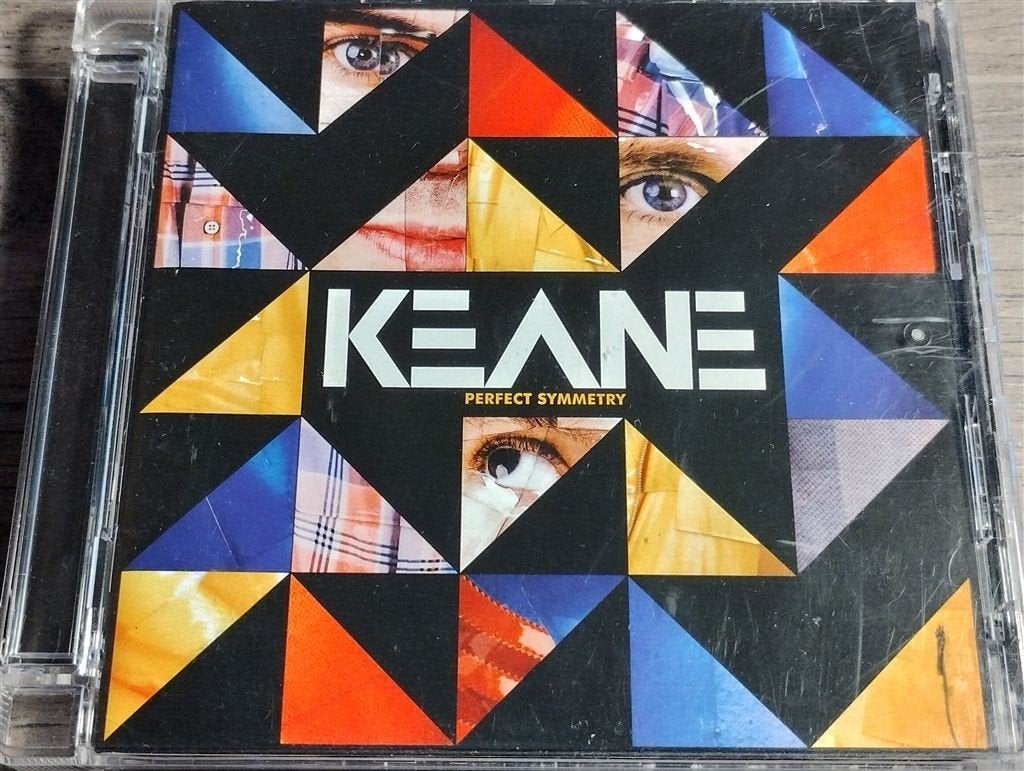 Keane - Perfect Symmetry, Ophalen of Verzenden, Zo goed als nieuw