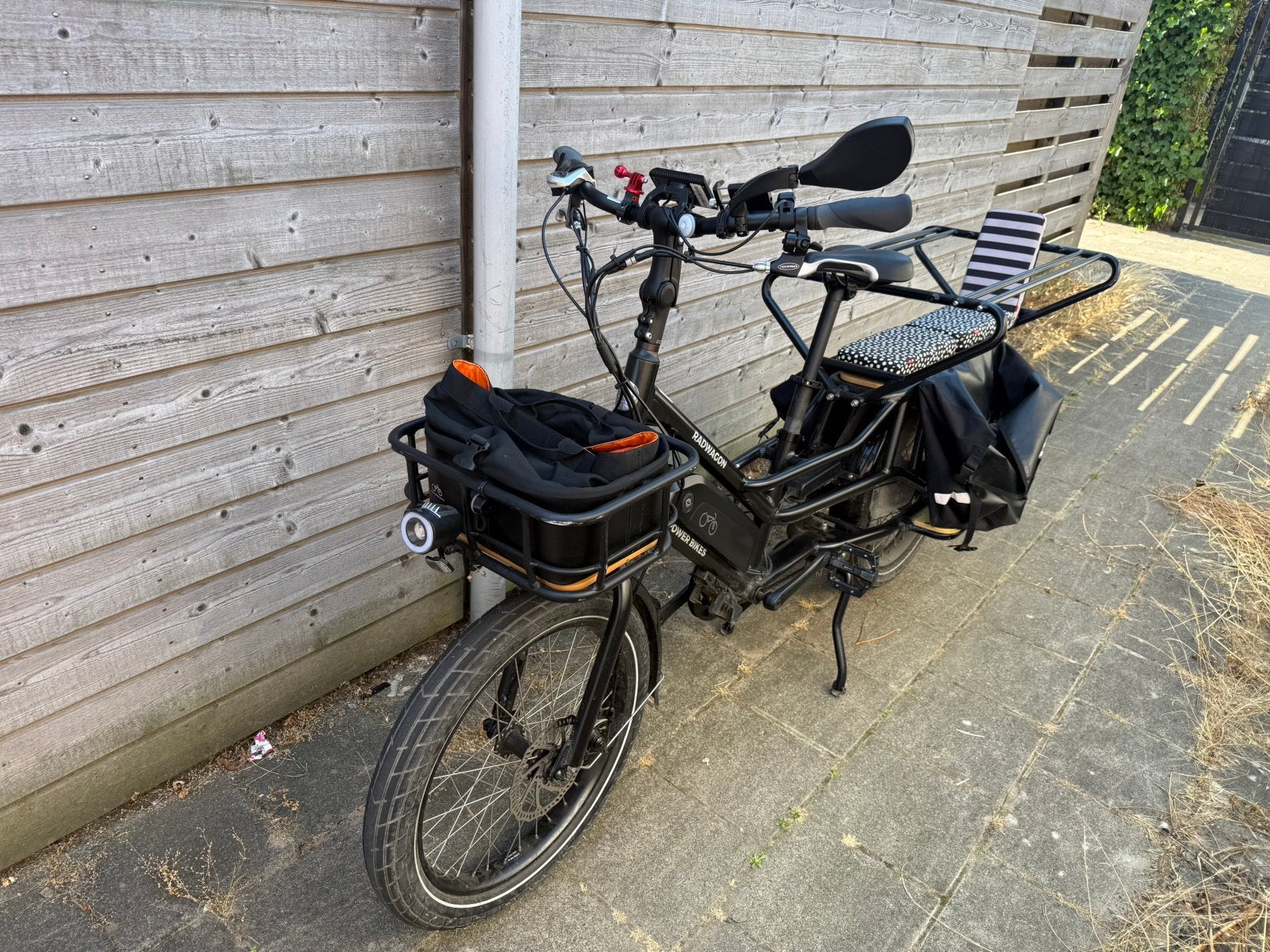 Zeer complete cargofiets - Radwagon 4, Ophalen, Zo goed als nieuw