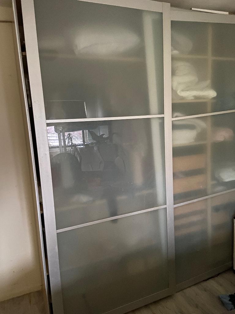 PAX kastdeuren voor kast 1 m bij 235 gratis, Huis en Inrichting, Ophalen, Gebruikt, 200 cm of meer, 75 cm of meer