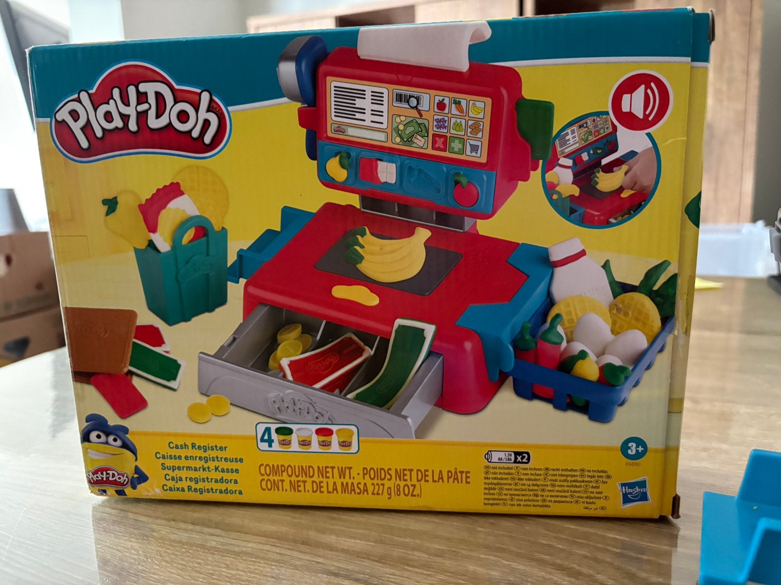 Play-doh supermarkt-kassa, Kinderen en Baby's, Ophalen of Verzenden, Zo goed als nieuw