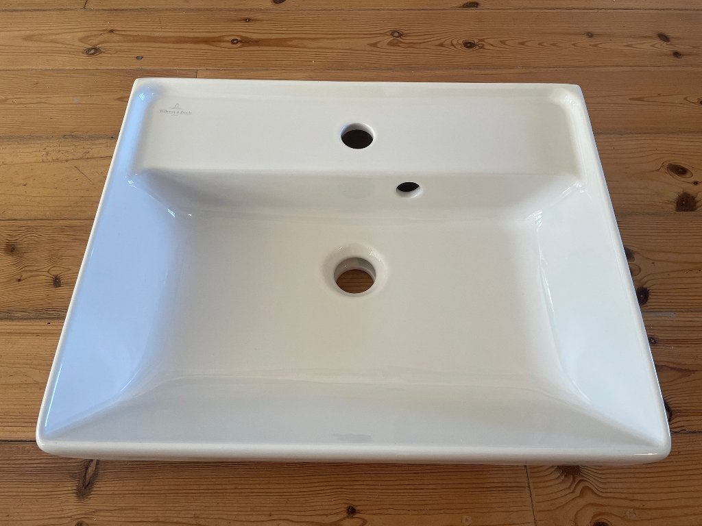 Villeroy & Boch wastafel wit 50 x 40, Ophalen of Verzenden, Nieuw, Wastafel