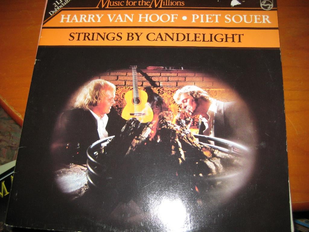 2 LPs, Harry van Hoof + Piet Souer: Music for Millions, Ophalen of Verzenden, Zo goed als nieuw, Overige formaten