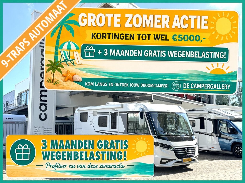 Caravans And Camping Knaus