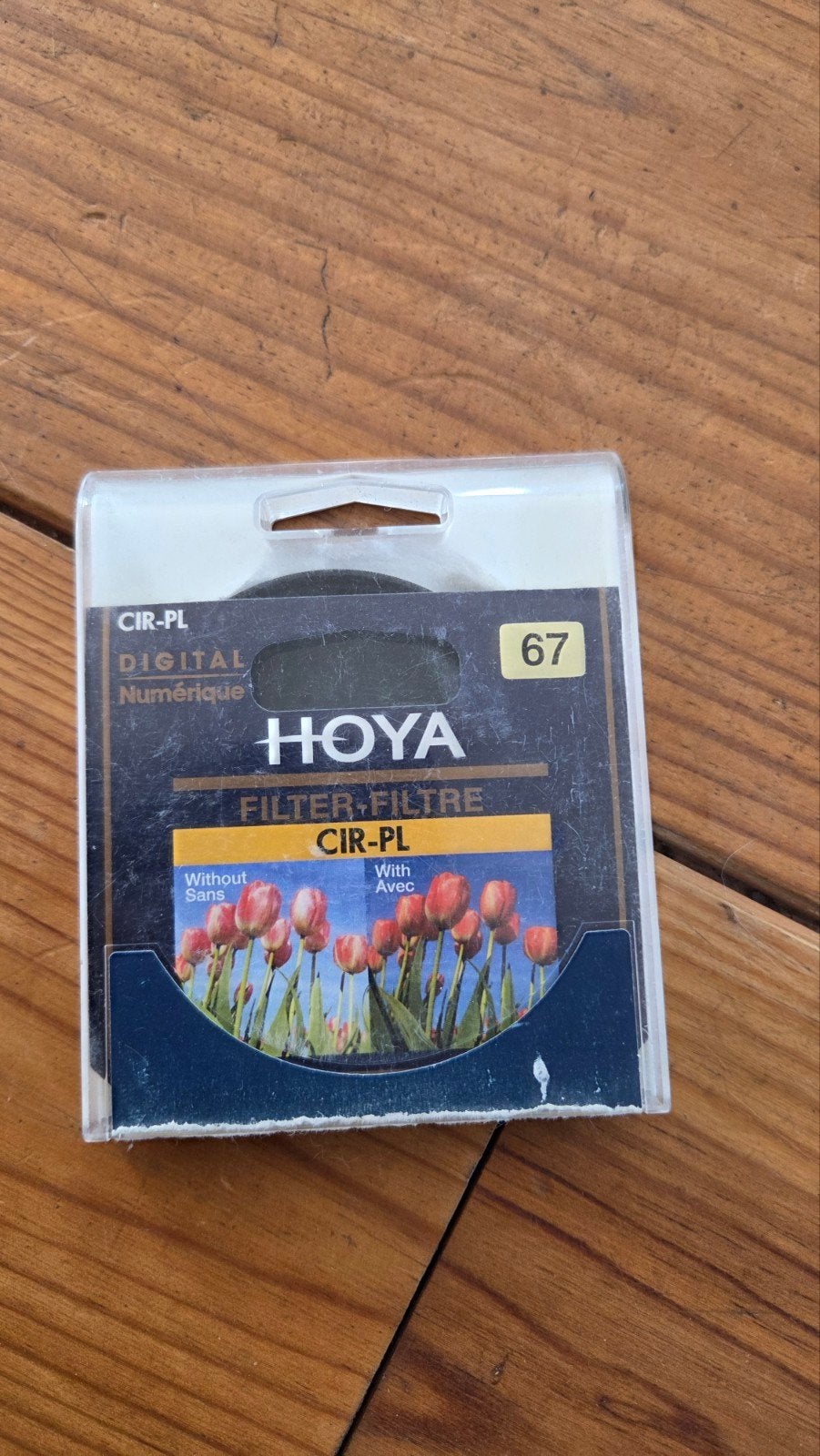 Hoya CIR-PL Polarisatiefilter 67mm - Nieuwstaat, Polarisatiefilter, 60 tot 70 mm, Nieuw, Ophalen of Verzenden
