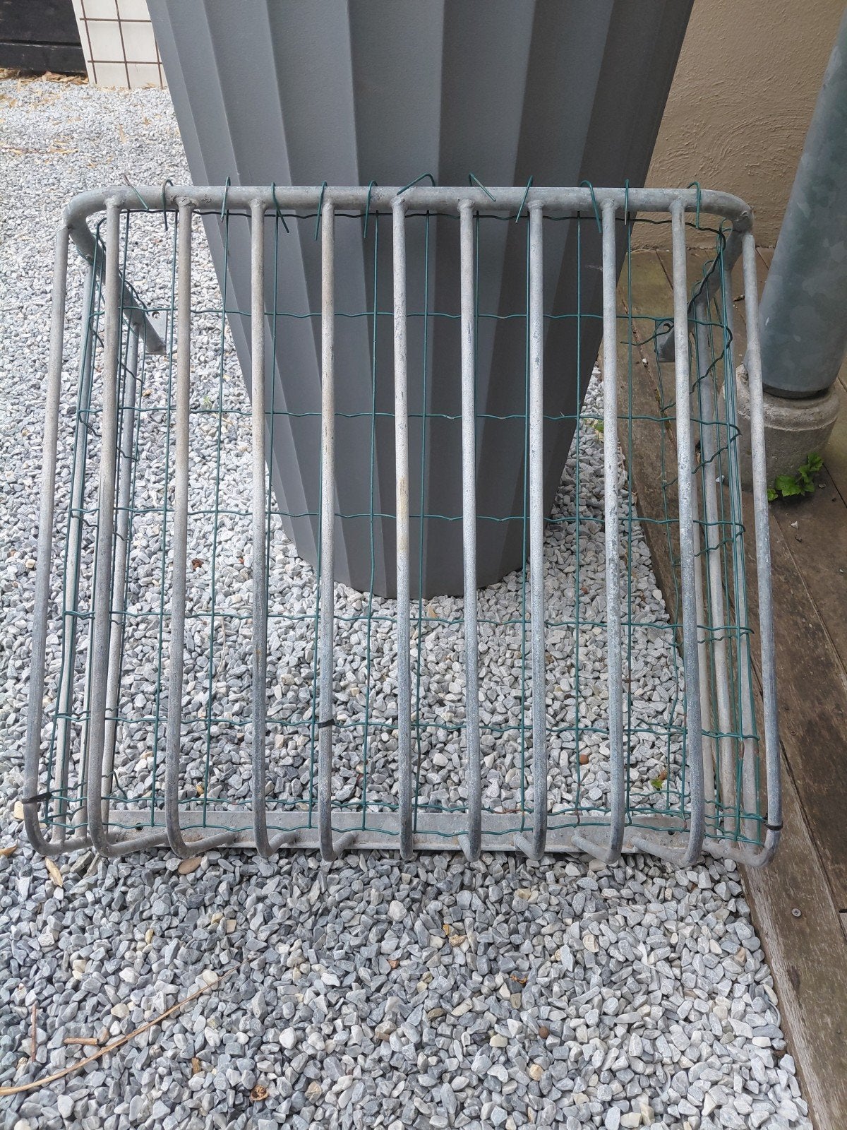 Hooiruif gegalvaniseerde, Dieren en Toebehoren, Ophalen, 110 cm of meer, 100 cm of meer
