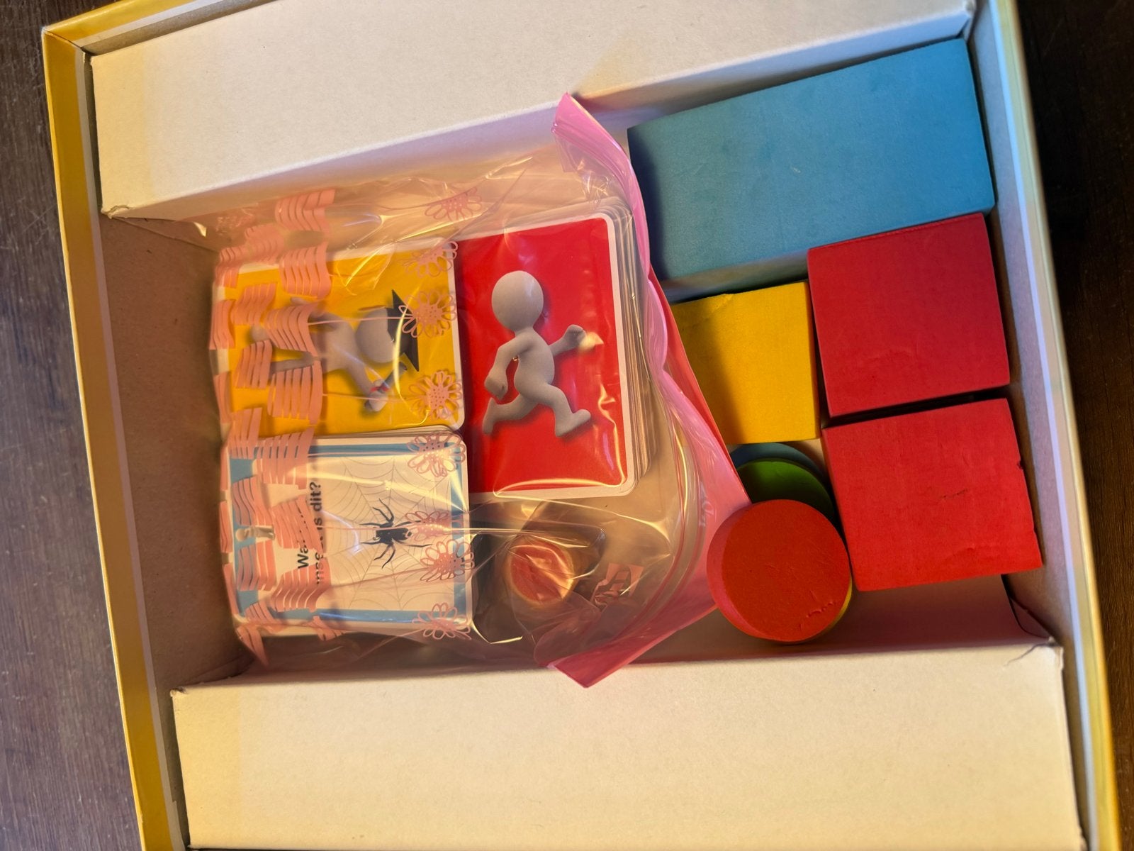 Knappe Koppen spel met extra zelfgemaakte kaartjes, Hobby en Vrije tijd, Een of twee spelers, Ophalen, Gebruikt